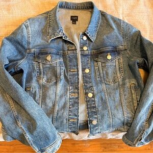 J.Crew Light Blue Denim Jacket